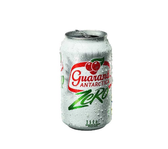 Refrigerante Zero Açúcar Guaraná Antarctica Lata 350ml