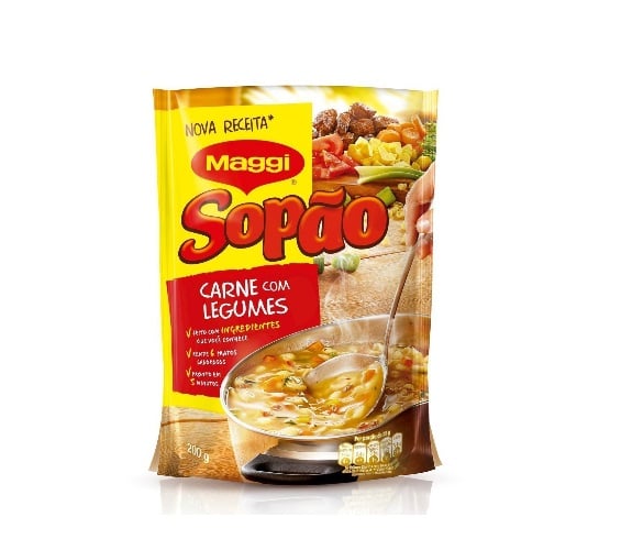Sopão Carne com Legumes Maggi Sachê 200g