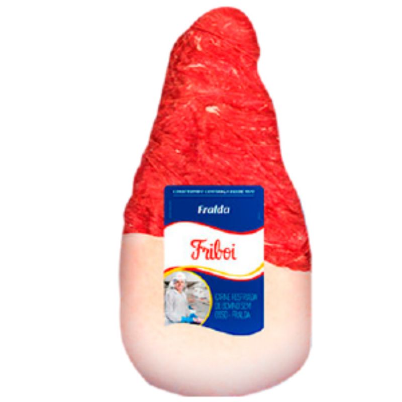 Fraldinha Bovina Friboi Vácuo KG