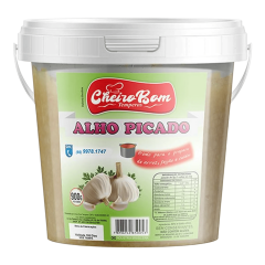 Tempero Cheiro Bom Nobre Alho Picado 200g