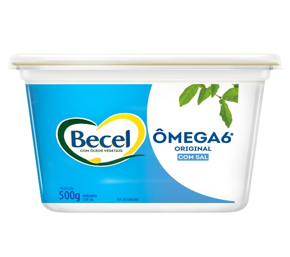 Margarina Becel com Sal Original 500g