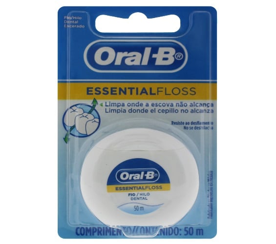Fio Dental Encerado Oral-B 50m