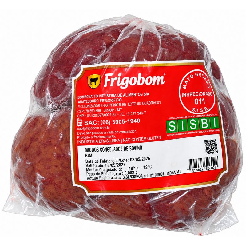 Rins Bovino Frigobom - Kg