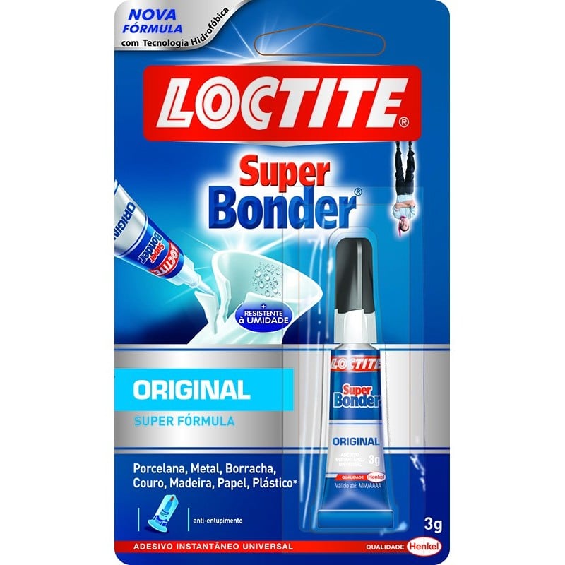 Cola Super Bonder 3g