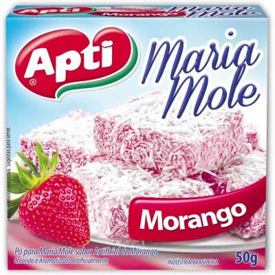 MARIA MOLE APTI MORANGO CX  - 1X1 50GR