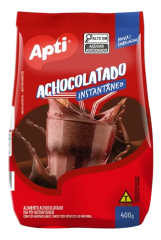Achocolatado em Pó Apti Instantâneo Sachê 400g
