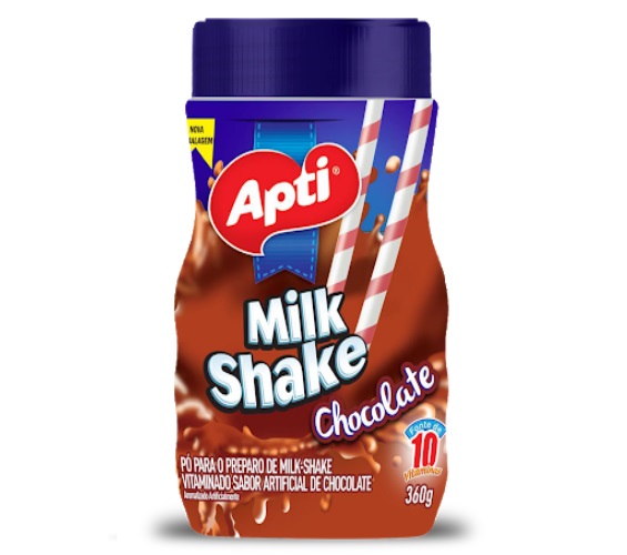 PO MILK SHAKE APTI CHOCOLATE POTE - 1X1 360G