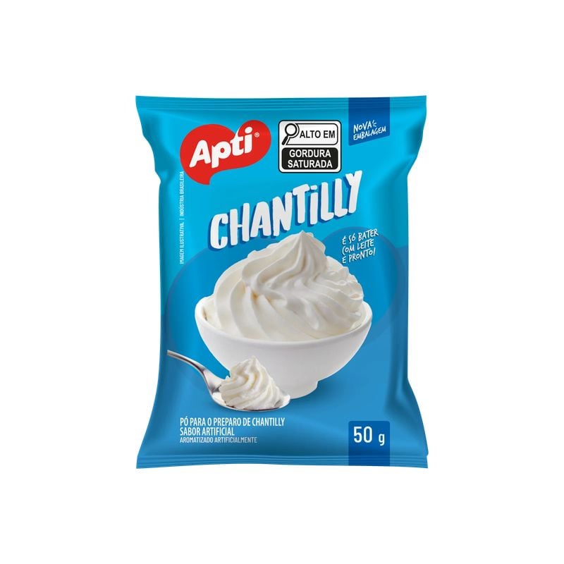 Chantilly Apti Sache 50g
