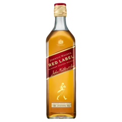 Whisky Escocês Blended Red Label Johnnie Walker Garrafa 1l