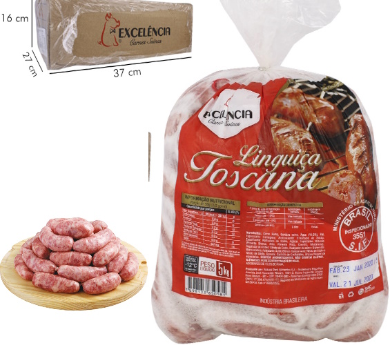 Linguiça Toscana Excelência KG