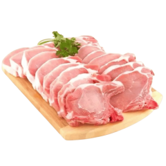 Bisteca Suína sem pele KG