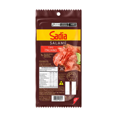 Salame Italiano Fatiado Sadia 100g