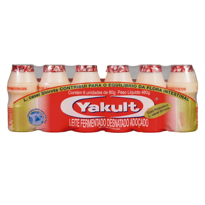 Leite Fermentado YAKULT 480g