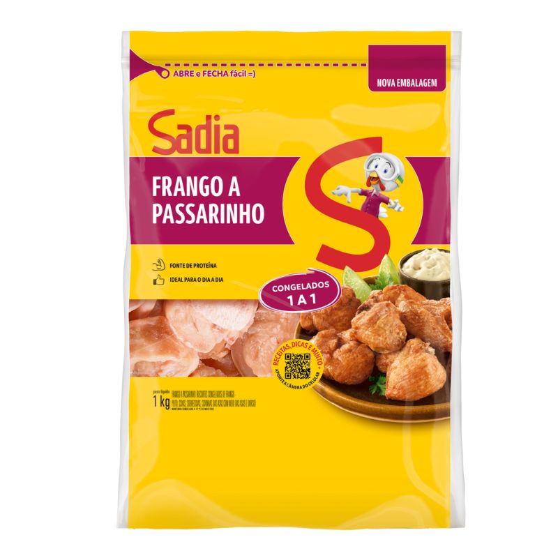 Frango à Passarinho SADIA 1kg