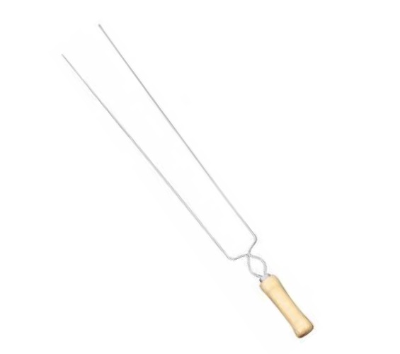 ESPETO MOR INOX DUP 95 CM