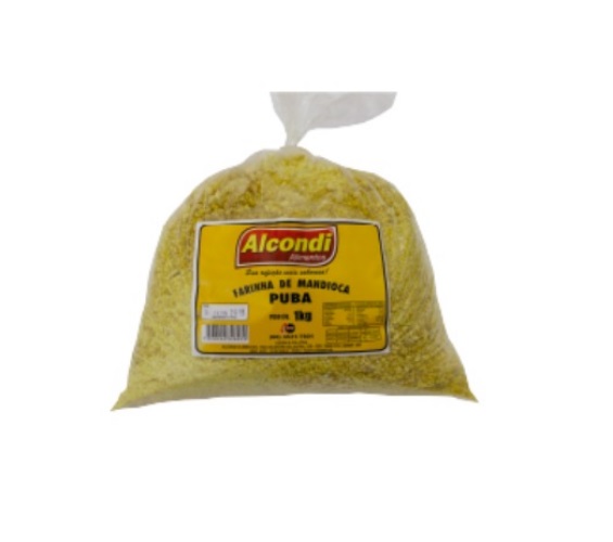 FARINHA MANDIOCA PUBA PAVEI