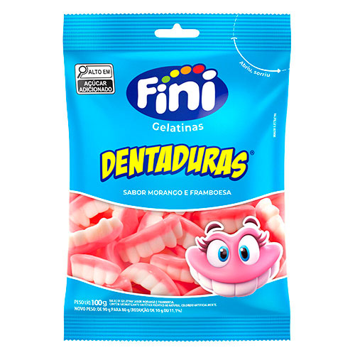 Goma Fini Gelatina Dentaduras 90g