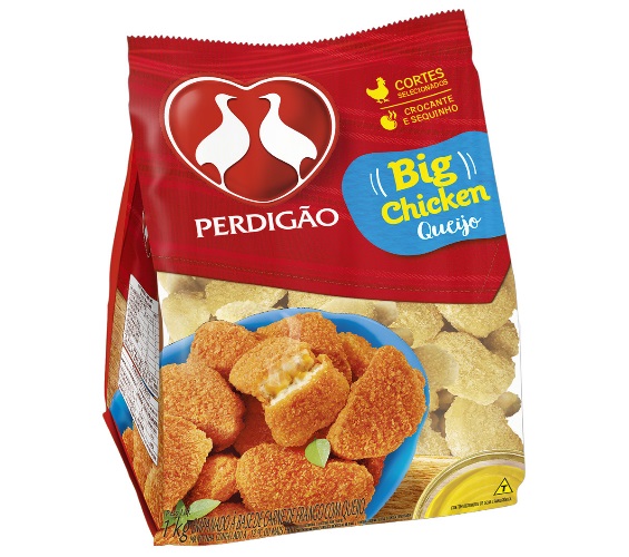 Big Chicken Perdigão Queijo 1Kg