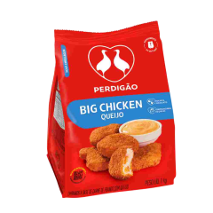 Big Chicken Perdigão Queijo 1Kg