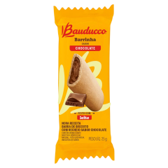 Biscoito Bauducco Max sabor Chocolate 25g