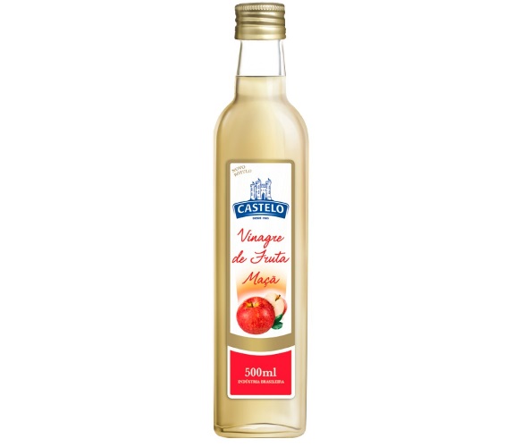 VINAGRE CASTELO MACA 4% VD