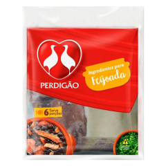 Ingredientes para Feijoada Perdigão 880g