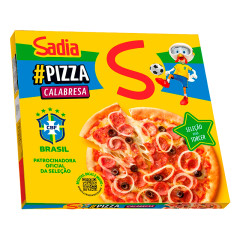 Pizza de Calabresa SADIA 460g