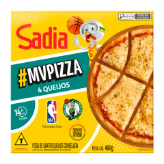 Pizza de 4 Queijos SADIA 460g
