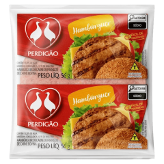 Hambúrguer Perdigão Misto 56g