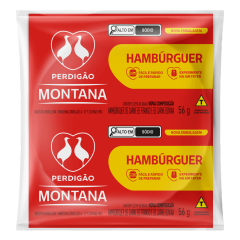 Hambúrguer Perdigão Misto 56g