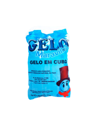 Gelo Cubos Maravilha 3Kg