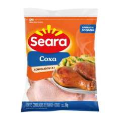 Coxas de Frango Seara Pacote 1Kg