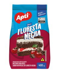 Mistura para Bolo Sabor Floresta Negra APTI 400g