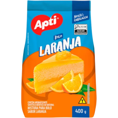 Mistura para Bolo Sabor Laranja APTI 400g
