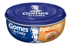 Patê de Atum Picante Gomes da Costa Pote 150g