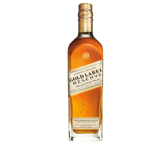 Whisky Escocês Blended Gold Johnnie Walker Garrafa 750ml