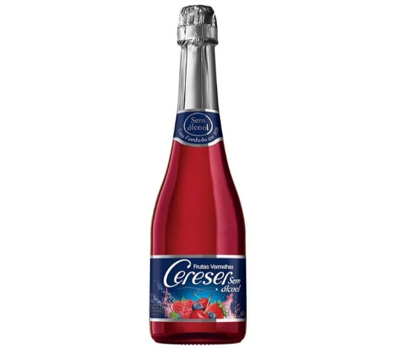 Filtrado Cereser Frutas Vermelhas Sem Álcool 660ml