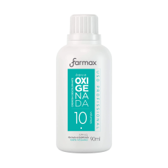 Água Oxigenada FARMAX Cremosa 10 Volumes 90ml