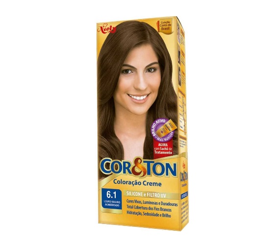 Cor&Ton 6.1 Louro Escuro Acinzentado 125gr