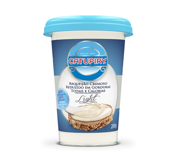 Requeijão Catupiry Light Copo 200g