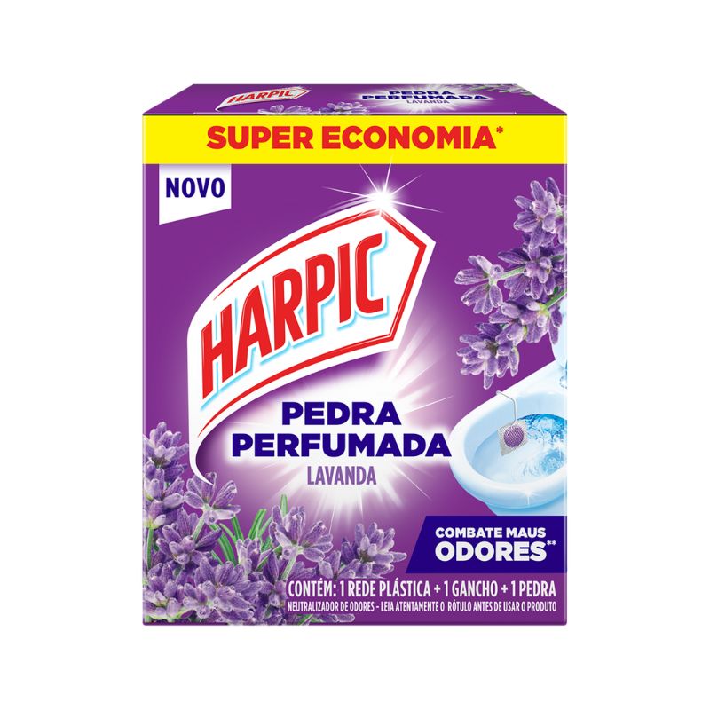 DESOD SAN HARPIC PEDRA PERF LAVANDA ECON