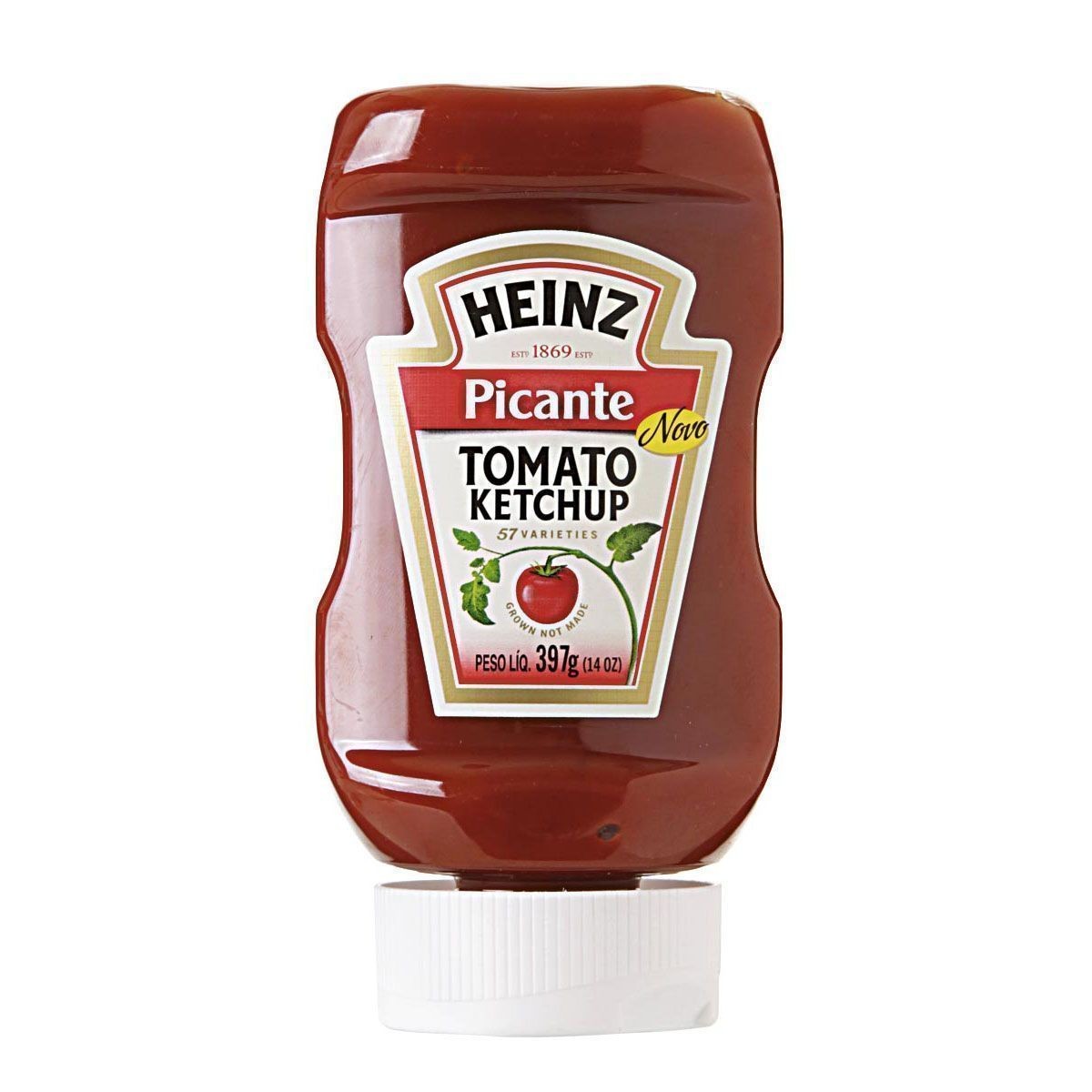 Ketchup Picante Heinz Squeeze 397g
