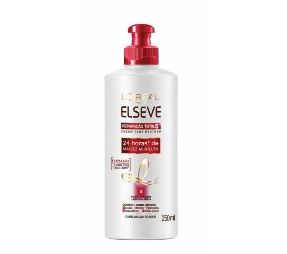 Creme de Pentear Elseve Reparador Total 250gr