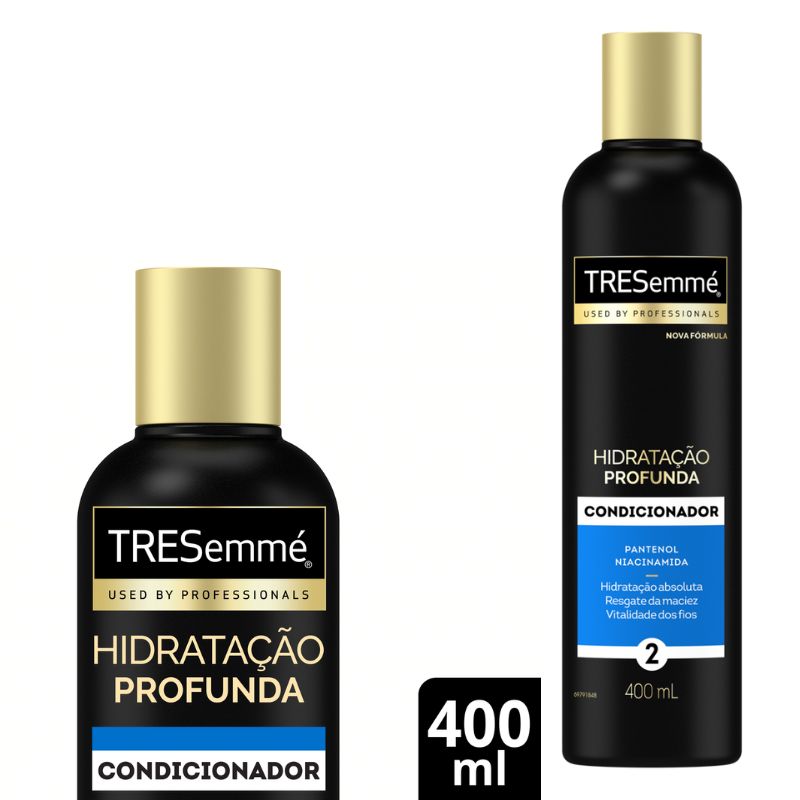COND TRESEMME HIDRATACAO PROFUNDA