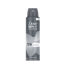 Antitranspirante Aerossol sem Perfume Dove Men+Care 150ml