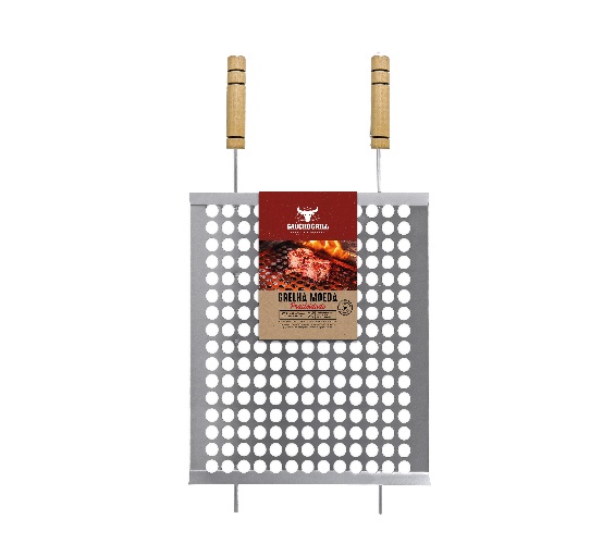 GRELHA GAUCHO GRILL MOEDA GA142 40X49