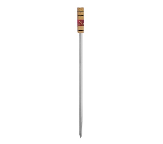 ESPETO GAUCHO 1 HASTE ACO 95CM