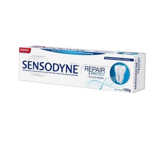 Creme Dental Sensodyne Repair & Protect Caixa 100g