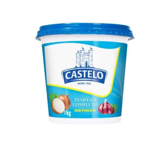TEMPERO CASTELO COMPLETO S/PIM