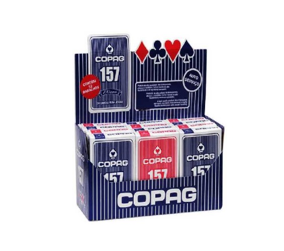 Baralho Copag 157 - 54Unidade